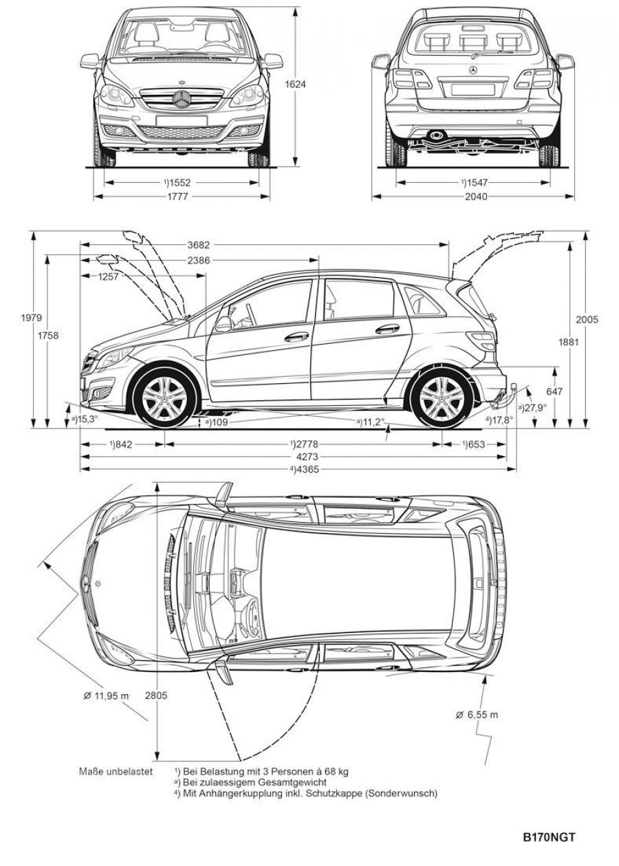  Mercedes-Benz B-Class 2009 года  (фото 42 из 86)